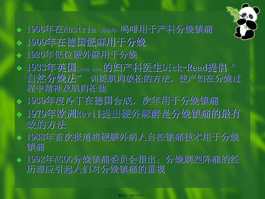 医学专题—可行走的分娩镇痛16613_第5页