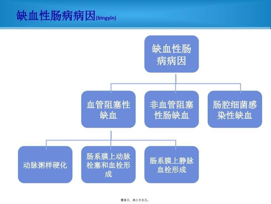 缺血性肠病---副本课件_第5页