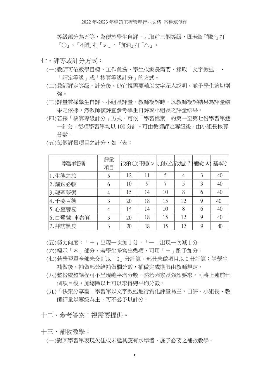 环保教育列车--恋恋风尘七股之旅_第5页