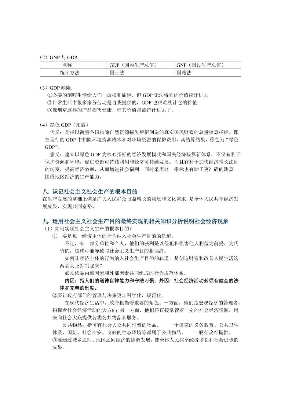 上海高考政治知识点整理 经济.doc_第5页