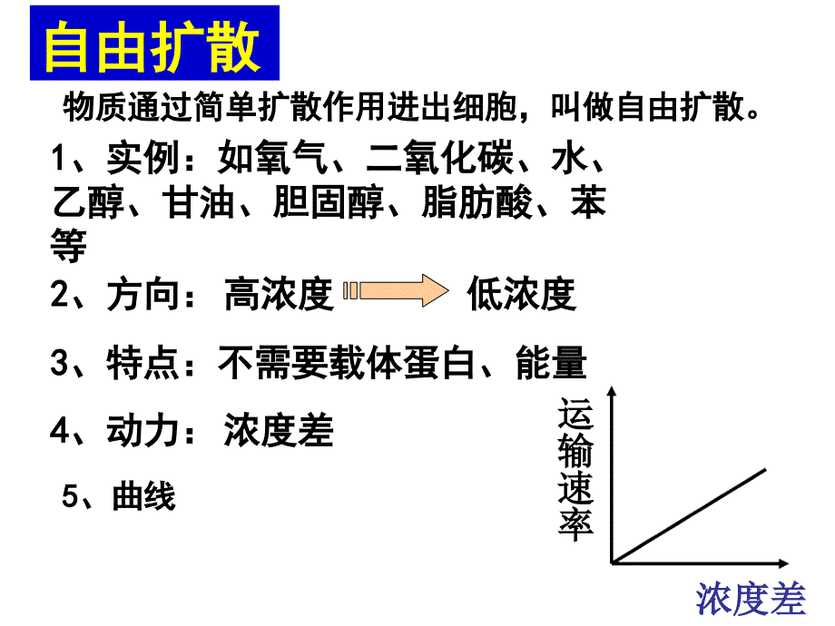 生物必修一物质跨膜运输的方式(优质课)_第4页