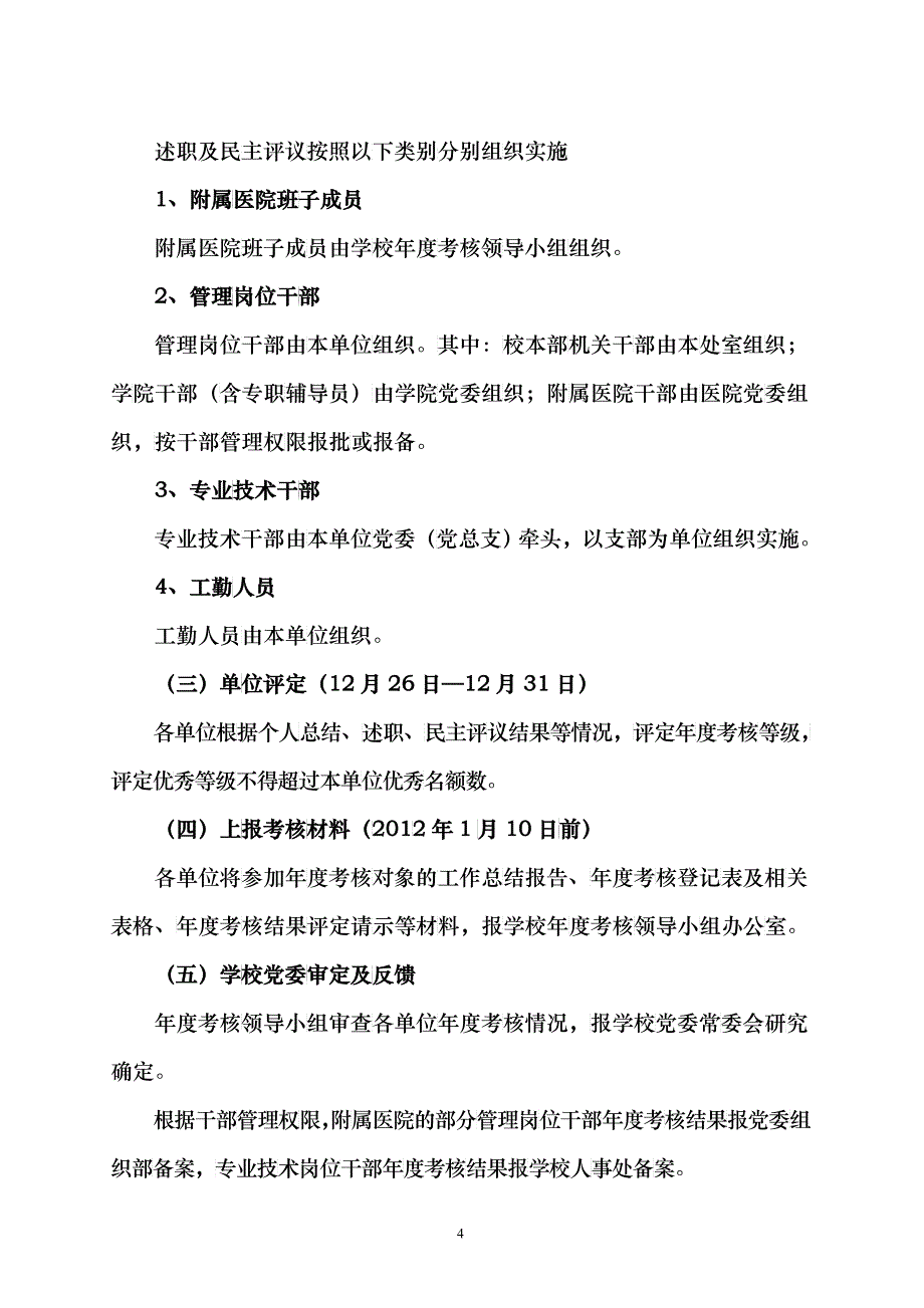 XXXX年度考核通知_第4页