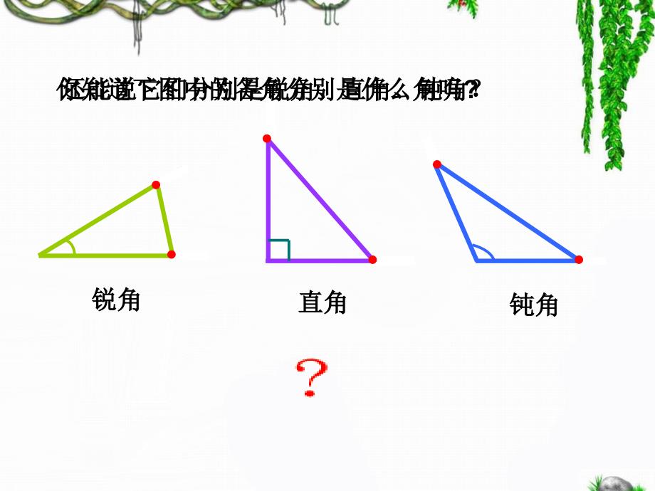 《三角形的分类》教学课件2_第2页