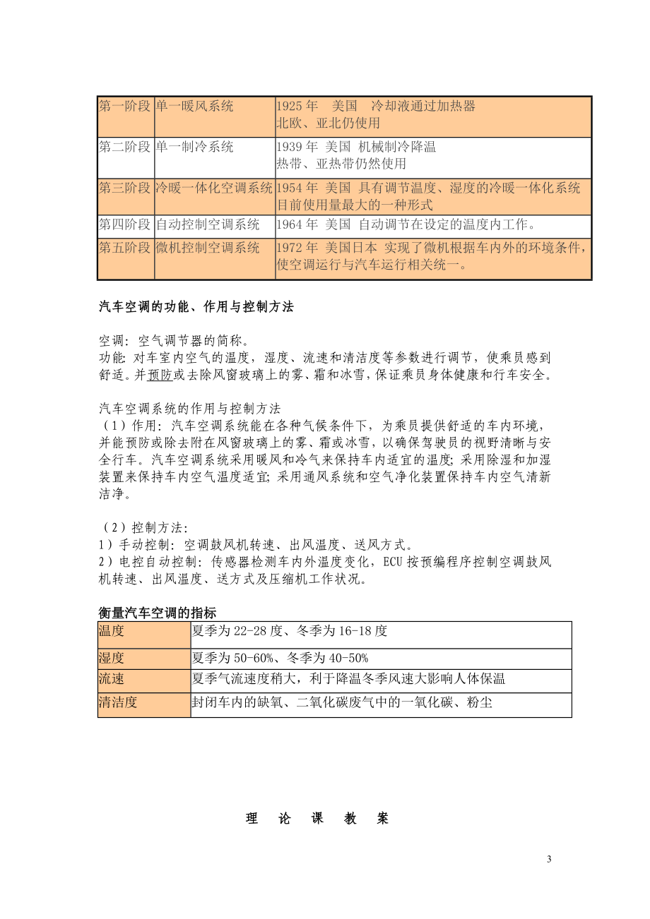 汽车空调理论课教案.doc_第3页