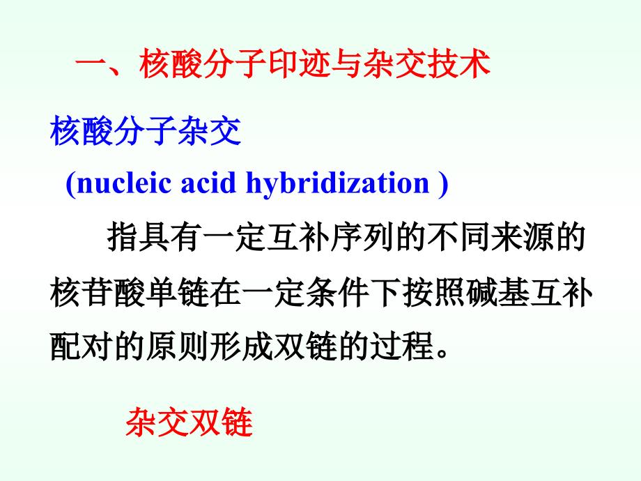 常用分子生物学技术的原理及应用课件_第3页