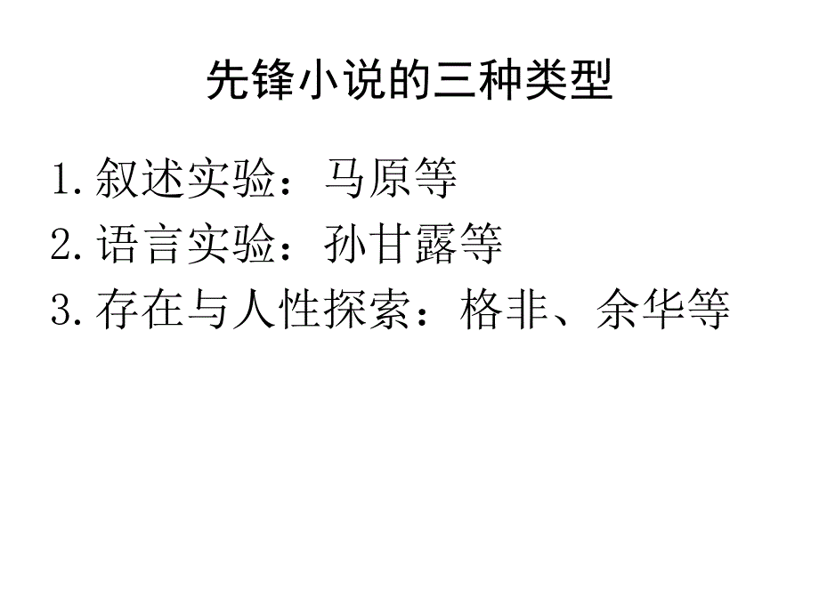 中国现当代小说：11、虚构_第2页