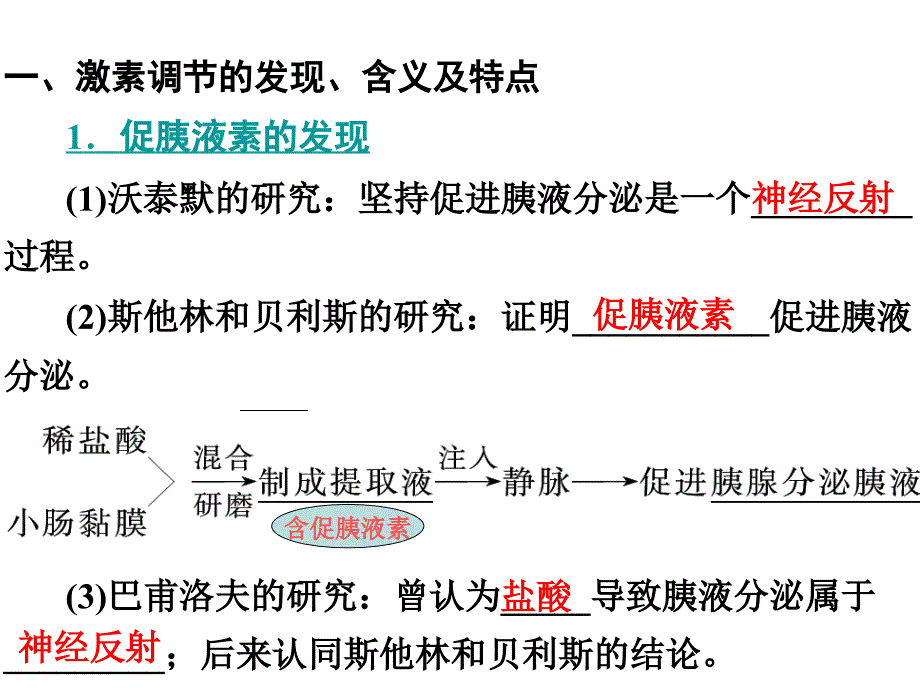 通过激素的调节神经调节与体液调节关系_第1页