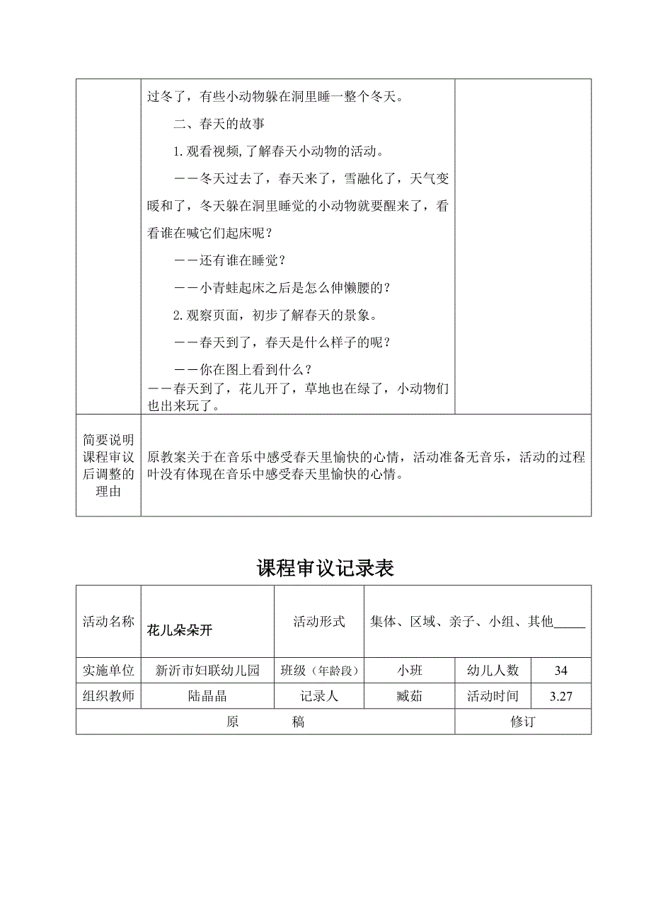 课程审议记录表_第2页