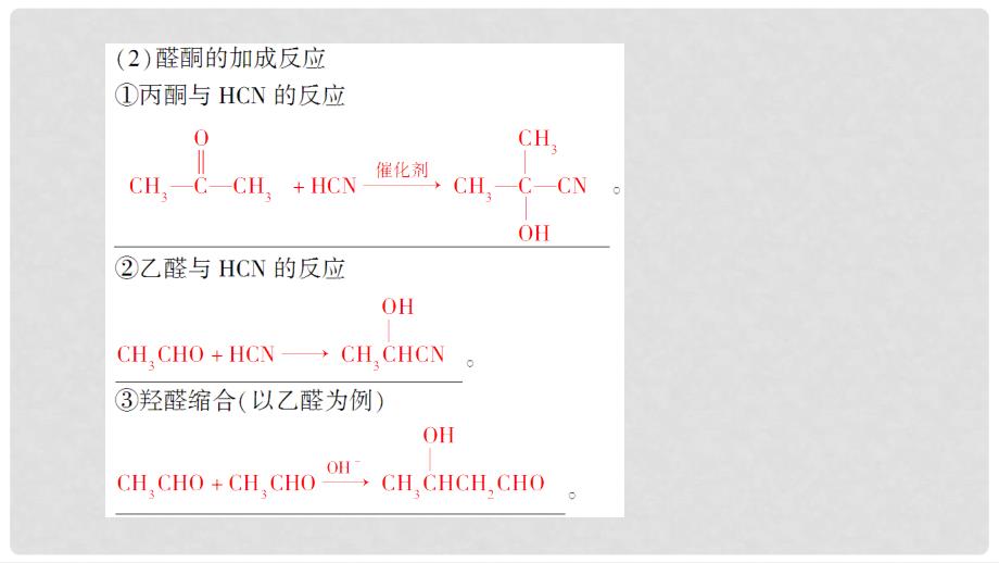 高中化学 第三章 有机合成及其应用 合成高分子化合物 第1节 有机化合物的合成 第1课时 有机合成的关键——碳骨架的构建和官能团的引入课件 鲁科版选修5_第4页