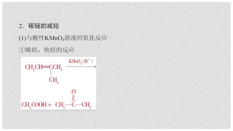 高中化学 第三章 有机合成及其应用 合成高分子化合物 第1节 有机化合物的合成 第1课时 有机合成的关键——碳骨架的构建和官能团的引入课件 鲁科版选修5_第5页