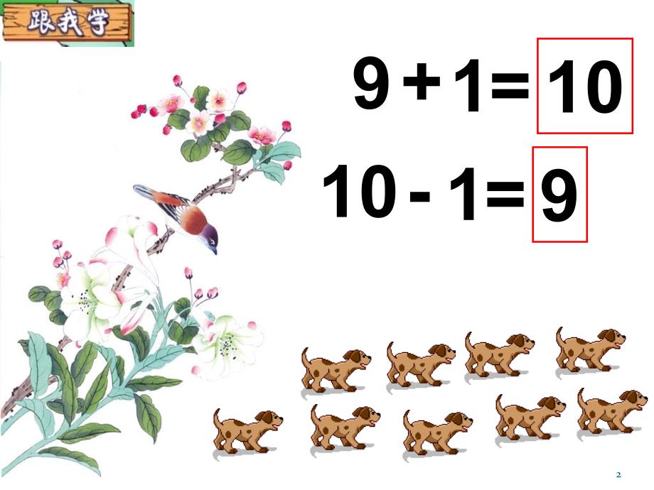 10以内的加减法及应用ppt课件_第2页