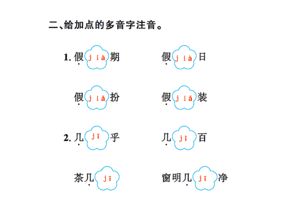 三年级上册语文习题课件－第四单元语文园地∣人教部编版 (共9张PPT)_第3页