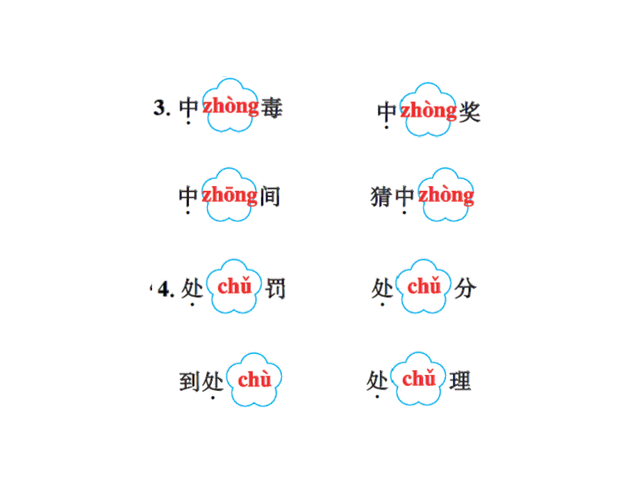 三年级上册语文习题课件－第四单元语文园地∣人教部编版 (共9张PPT)_第4页