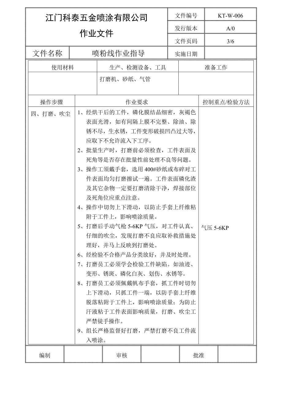 喷粉线作业指导.doc_第4页