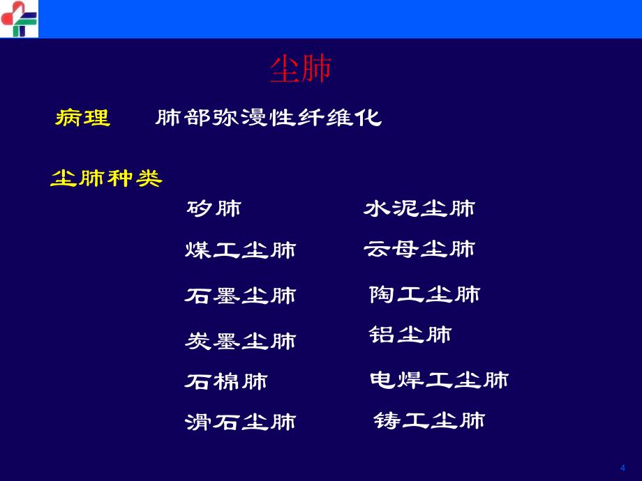 X线诊断学——尘肺_第4页