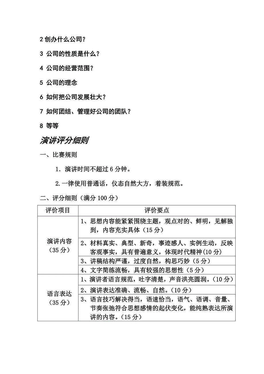 演讲策划书_第4页