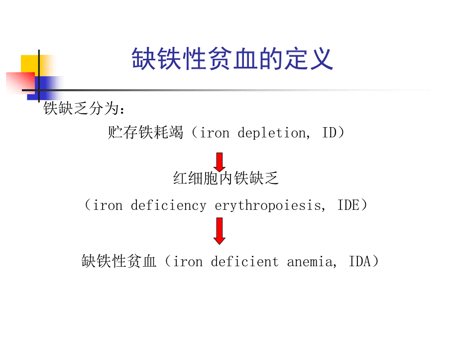 常见病缺铁性贫血课程课件_第4页