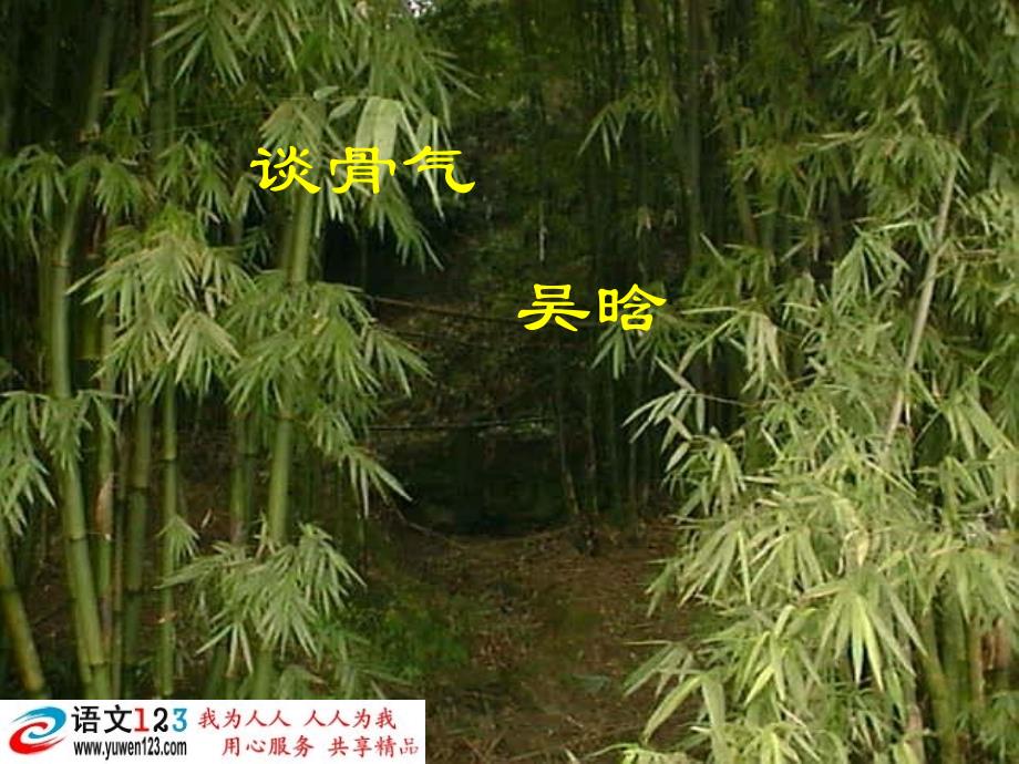《谈骨气》李红妹_第1页