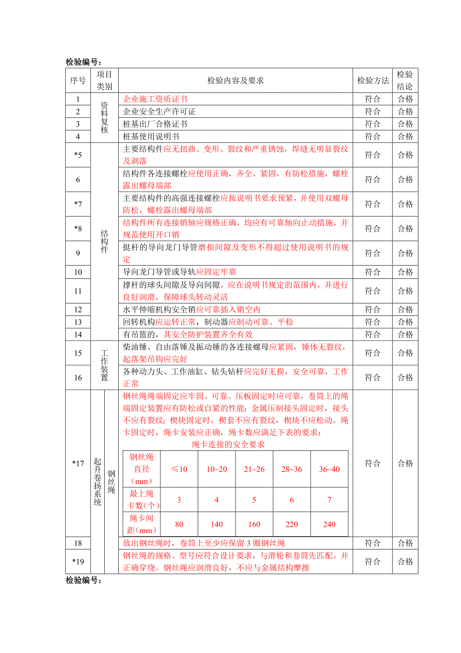 桩工机械检验报告(DOC).doc_第4页