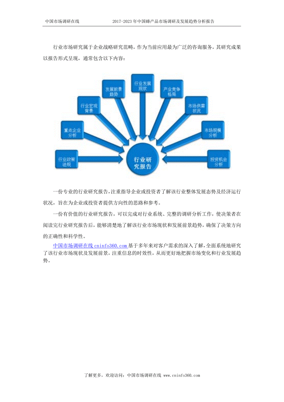 中国蜂产品市场调研报告目录_第2页