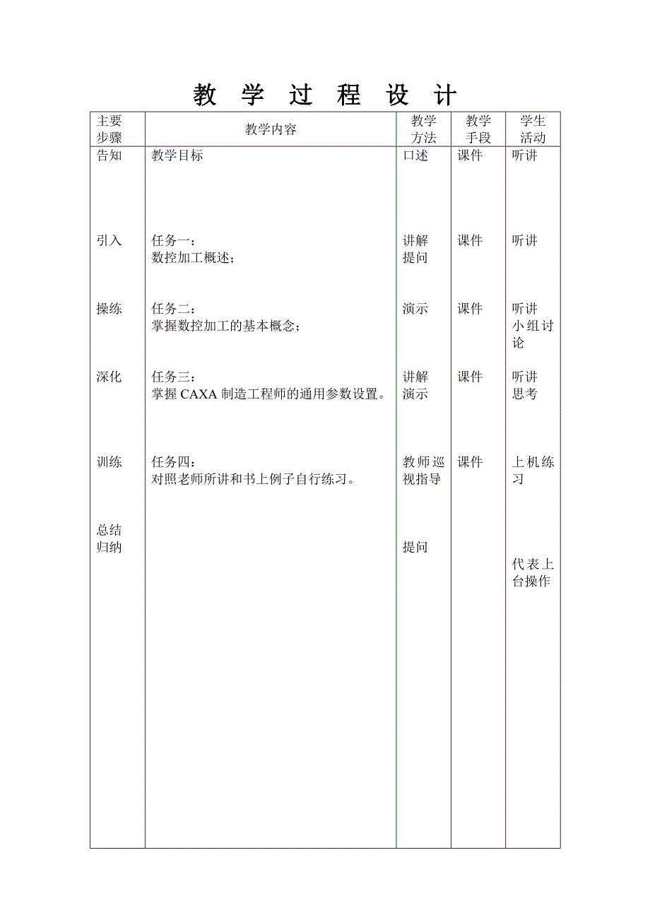 CAXA制造工程师-CAD-CAM-教案_第2页