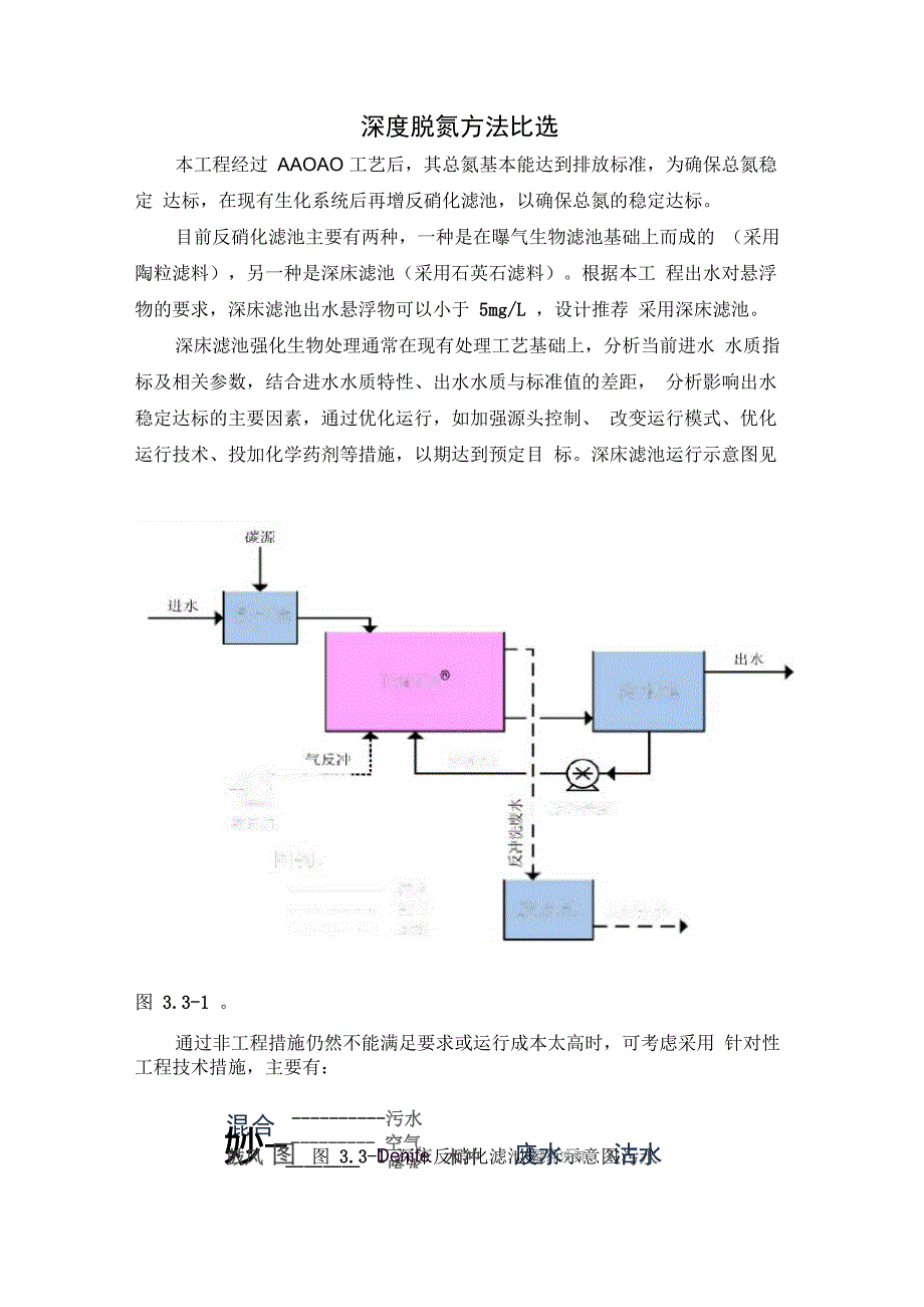 深度脱氮方法比选_第1页