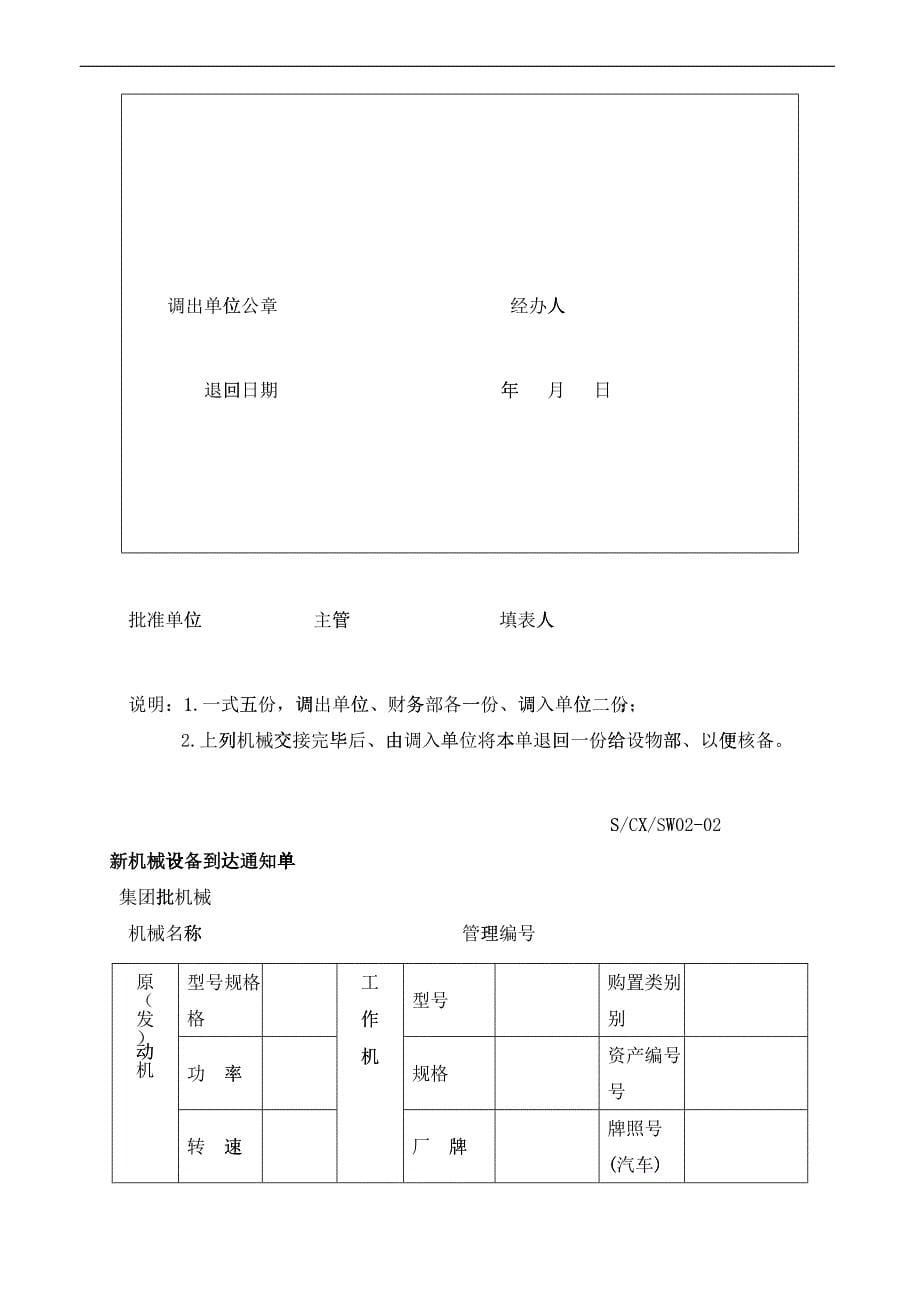 中铁集团设备管理程序_第5页