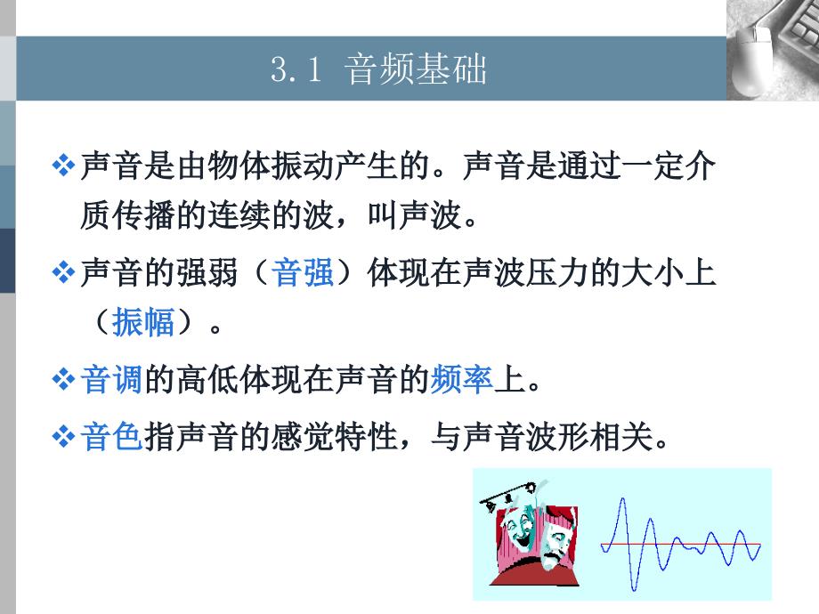 第3章数字音频处理技术_第3页