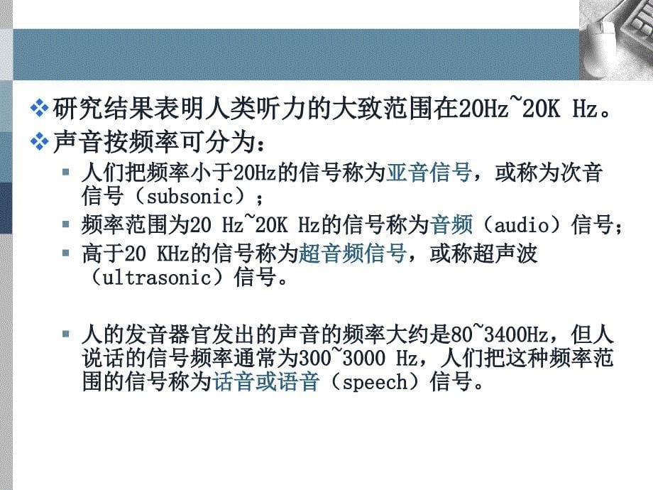 第3章数字音频处理技术_第5页