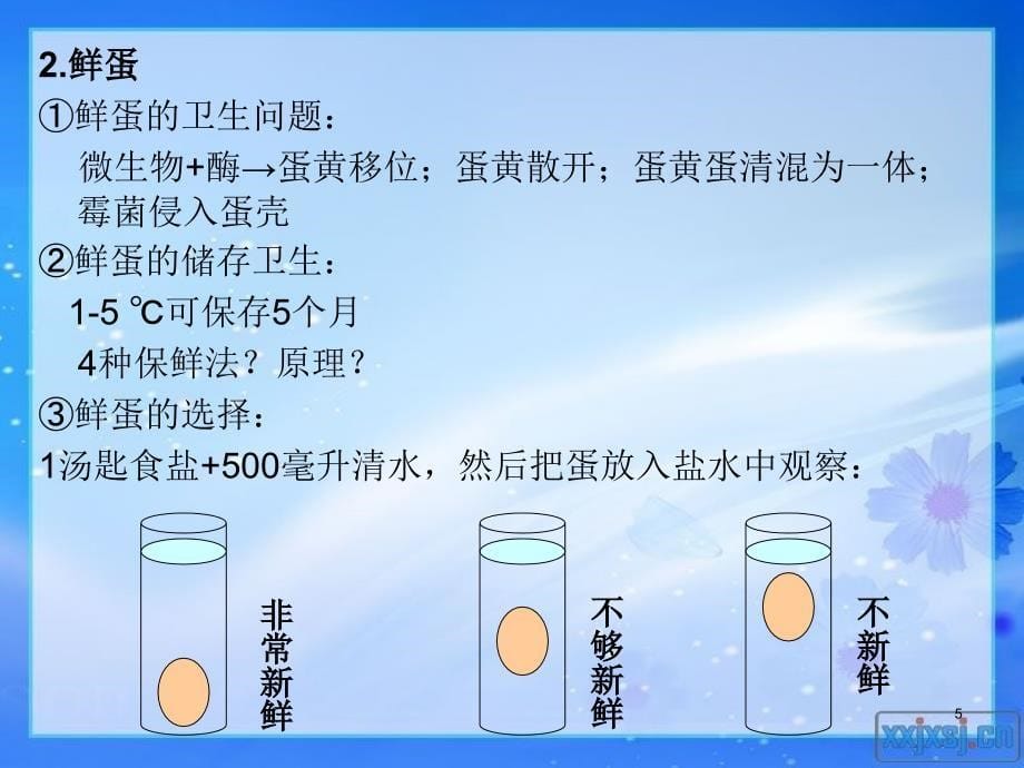 食品营养与卫生26动物性原料的营养价值下_第5页