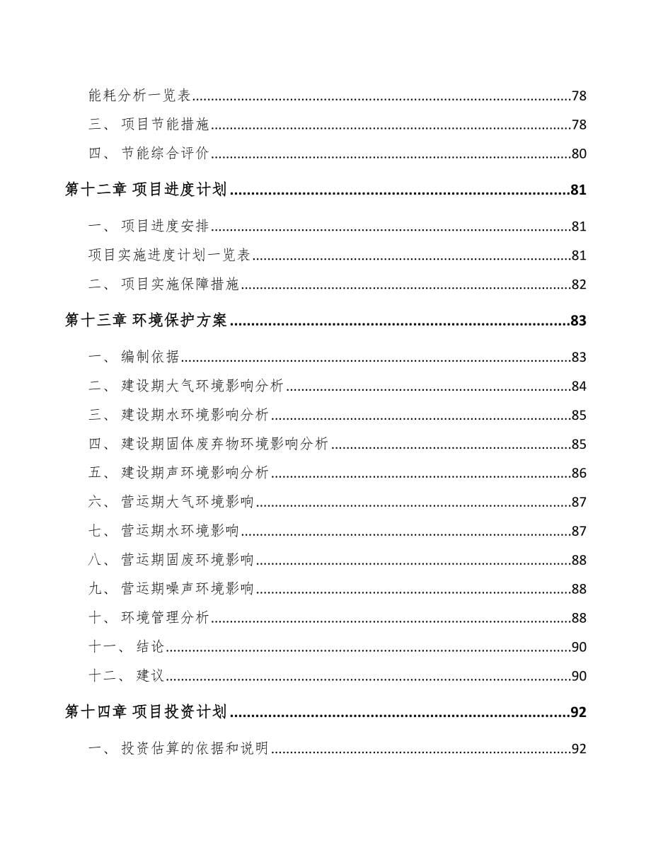 吉林省有刷电机项目可行性研究报告模板范文_第5页