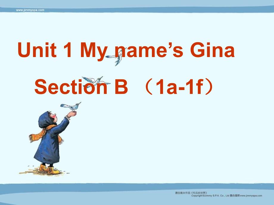 Unit1_My_name_is_Gina_Section_B新目标_第2页