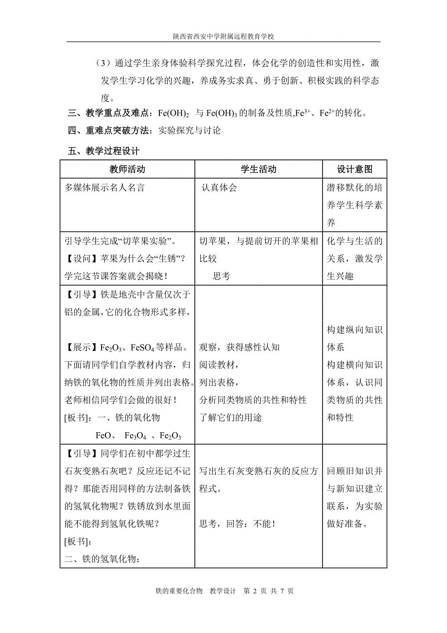 铁的重要化合物_第2页