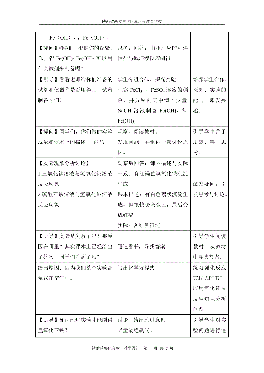 铁的重要化合物_第3页