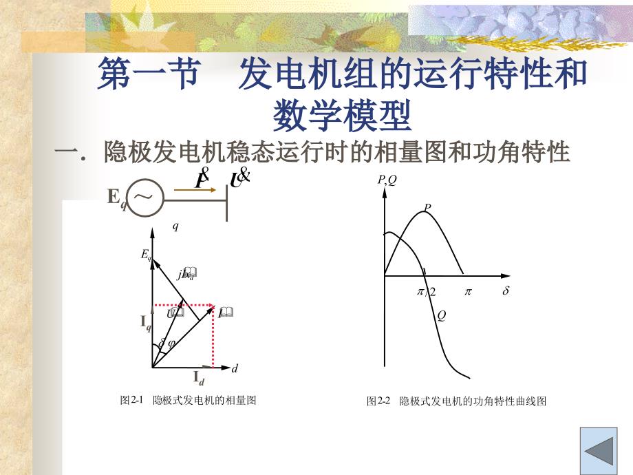 稳态第二章-电力系统各元件的特性和数学模型汇总ppt课件_第4页