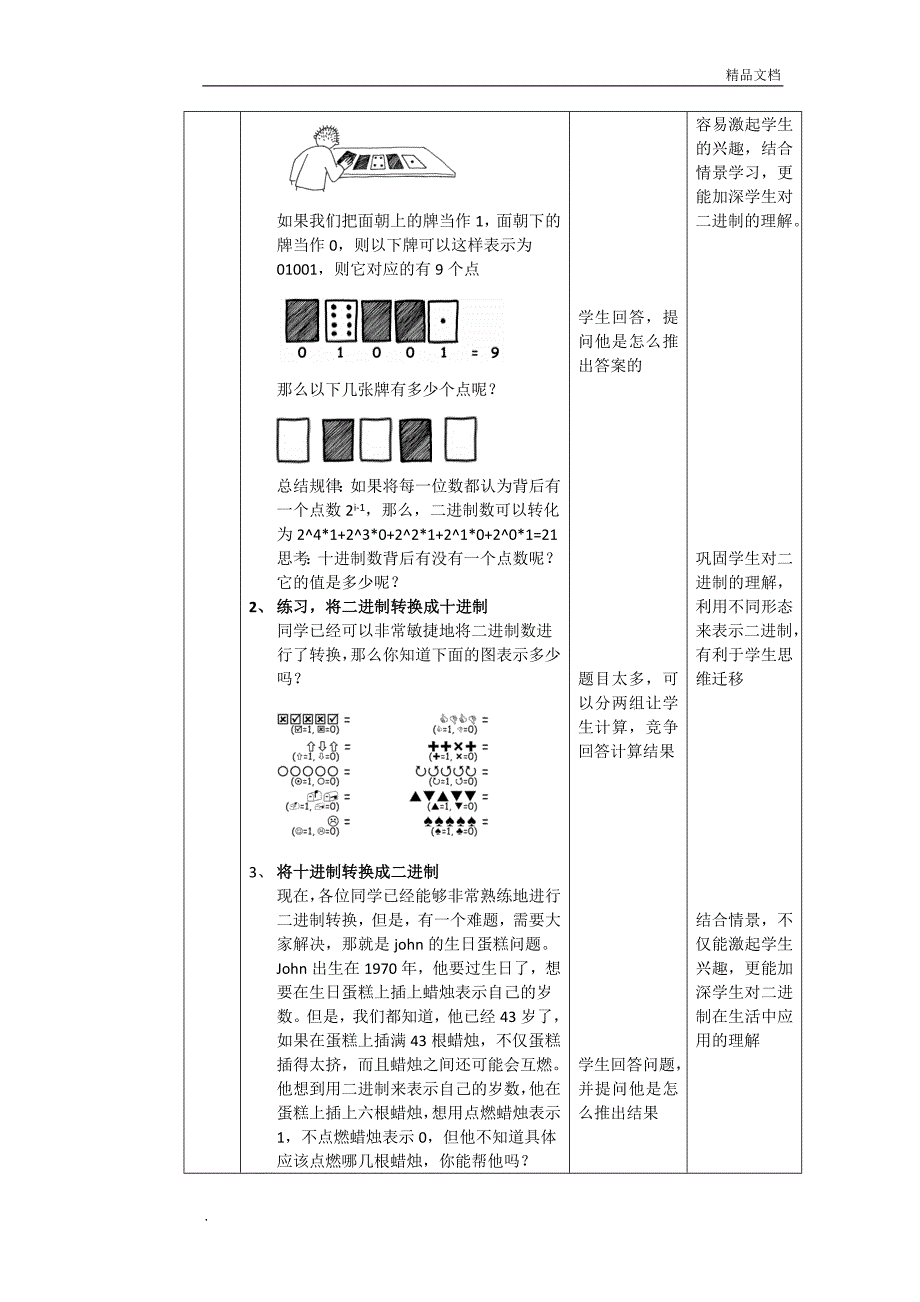 《二进制与计算机》教学设计_第2页