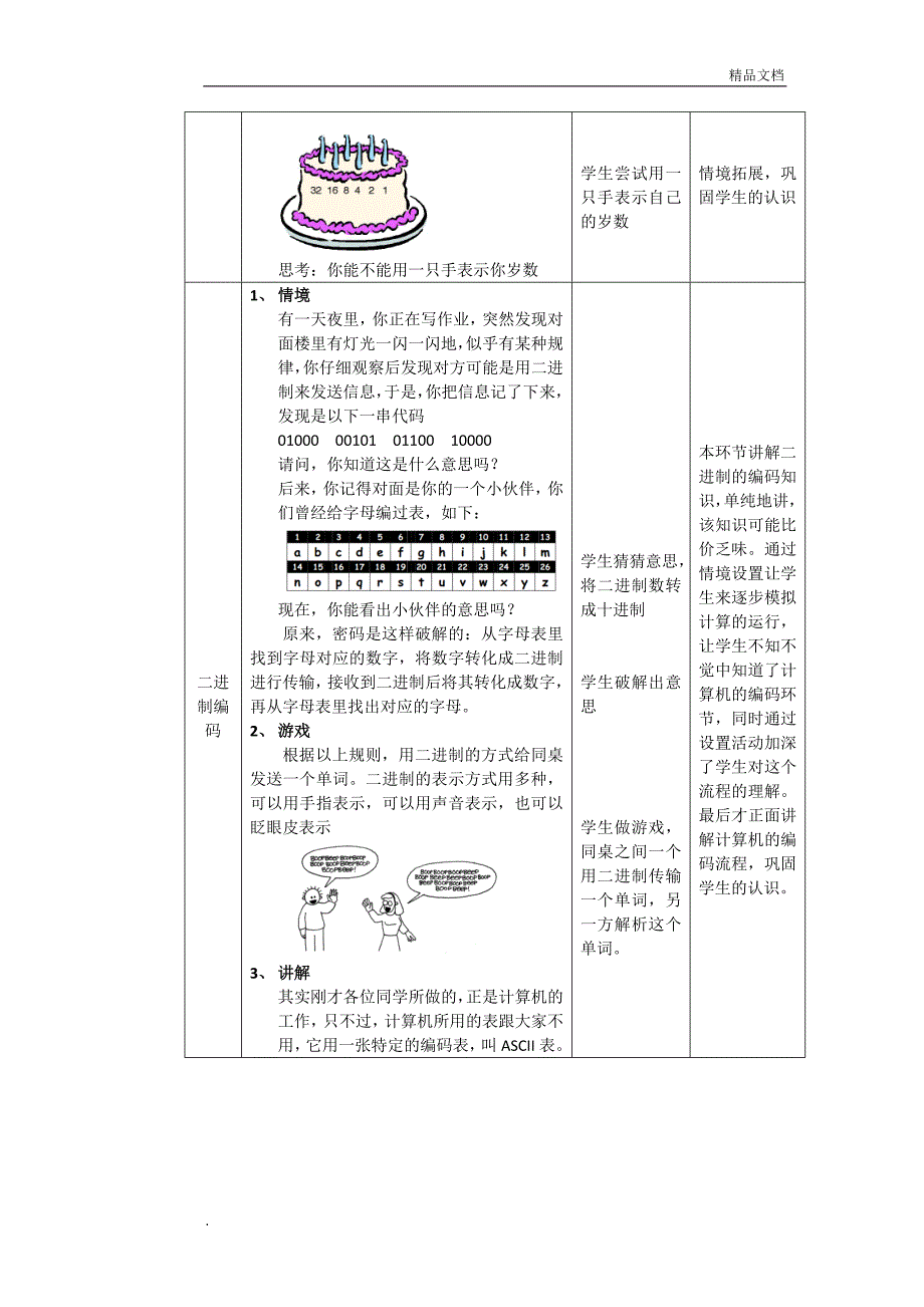 《二进制与计算机》教学设计_第3页