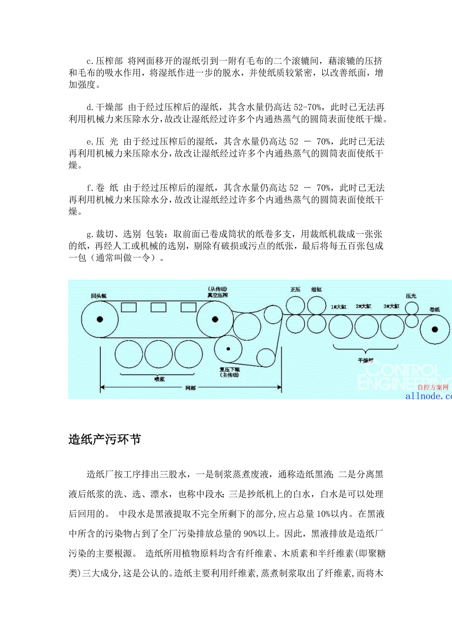 造纸工艺流程介绍_第4页