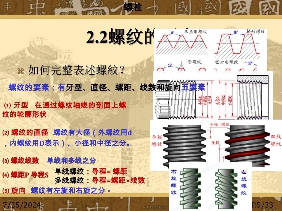 螺栓类型及使用课件_第5页