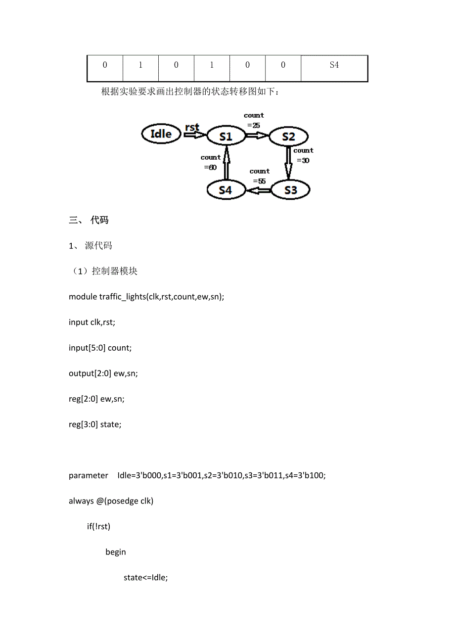 用verilog语言编写交通灯程序_第2页