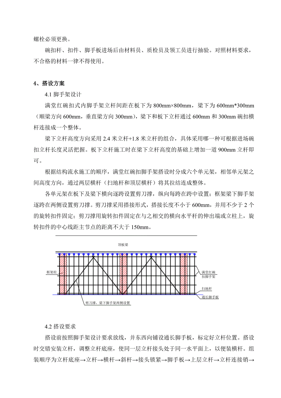 6地下车库满堂红脚手架施工方案_第2页