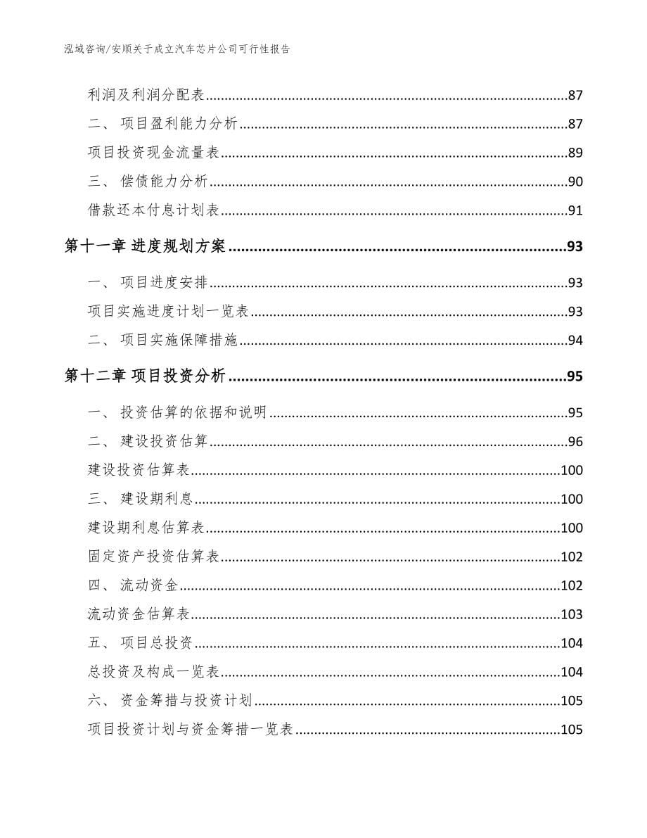 安顺关于成立汽车芯片公司可行性报告_第5页