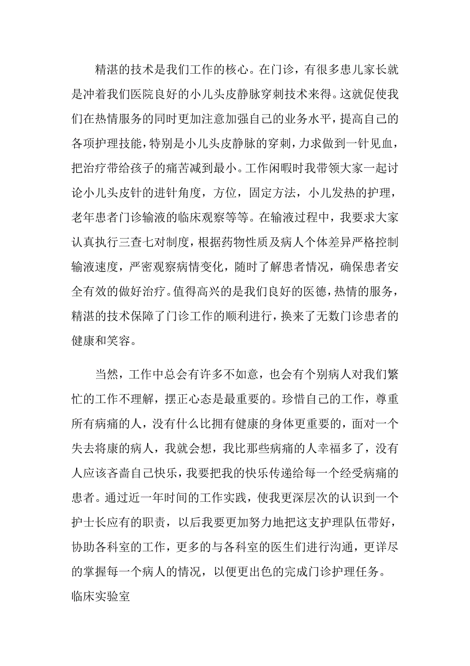 关于护士述职四篇_第3页