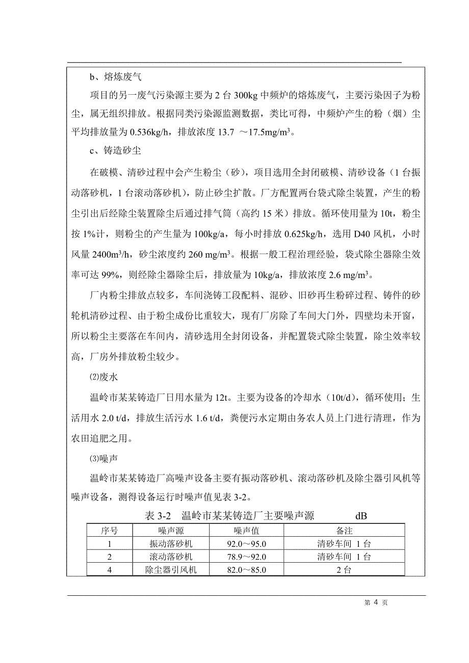 辽阳市某某合金钢铸造有限公司年生产20吨特种合金钢铸件项目环境评估报告书.doc_第5页