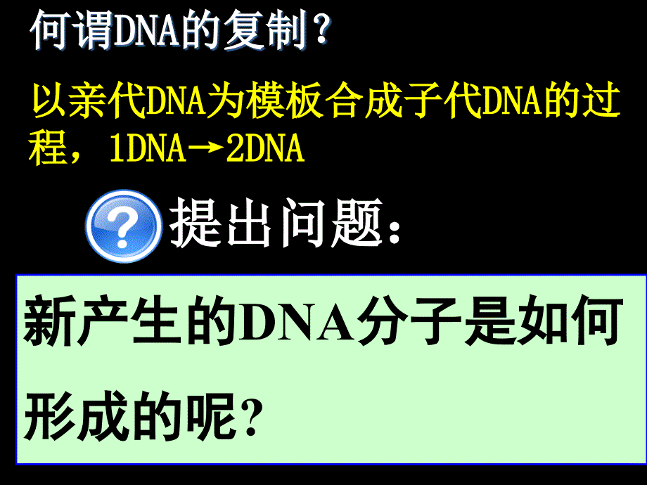 DNA复制第一课时_第2页