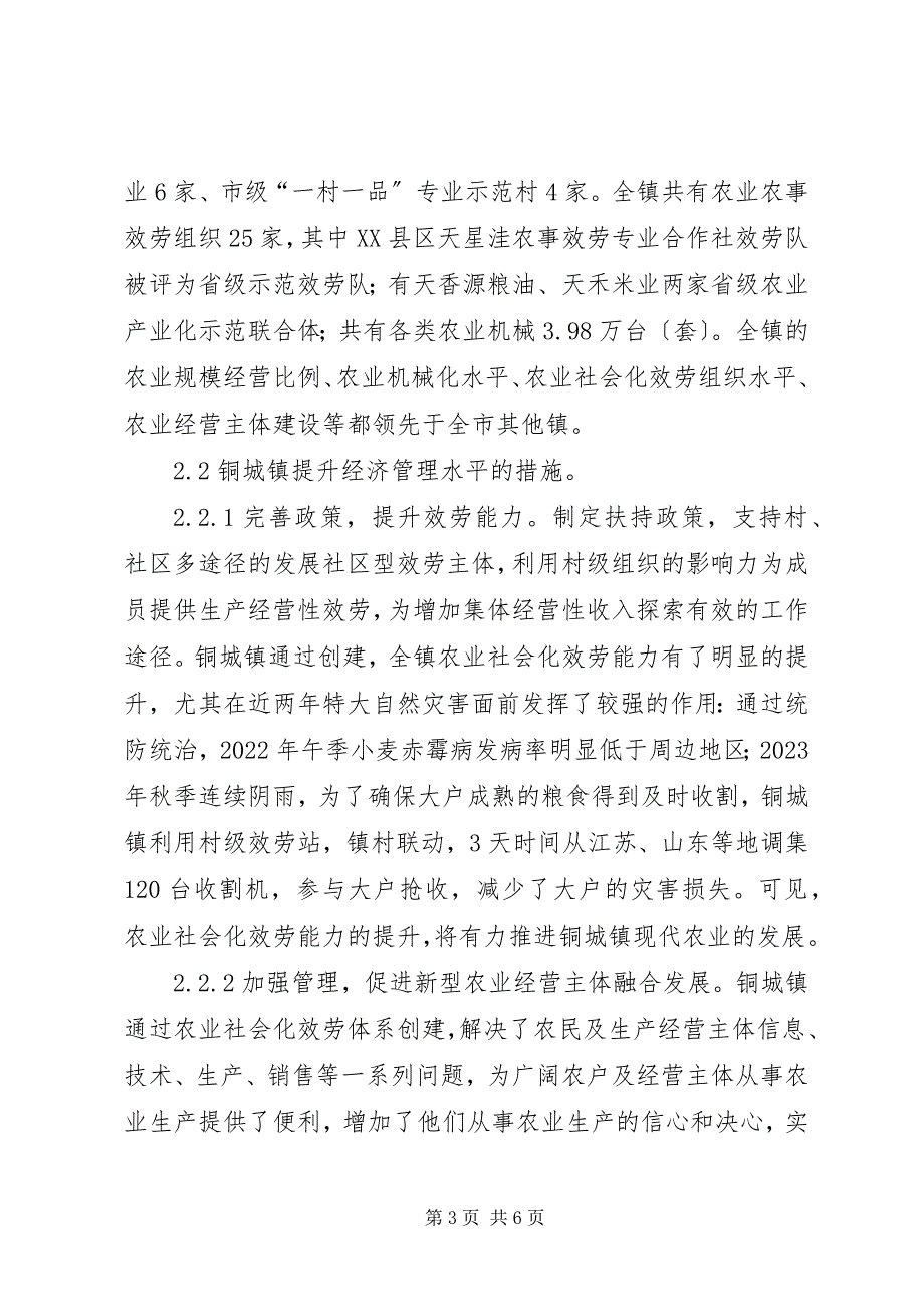 2023年农村经济管理水平策略探讨.docx_第3页