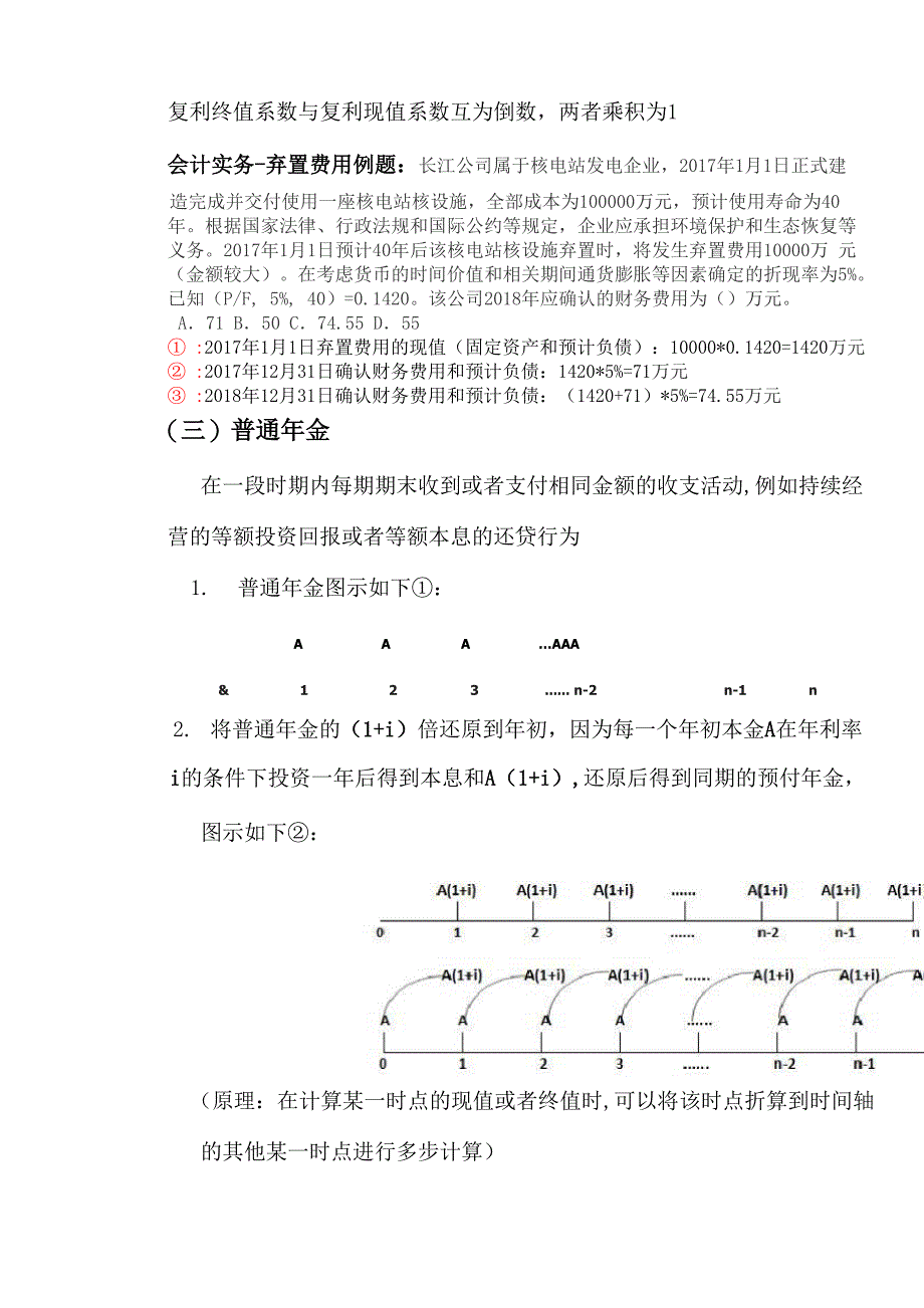 货币时间价值公式理解记忆与练习_第4页