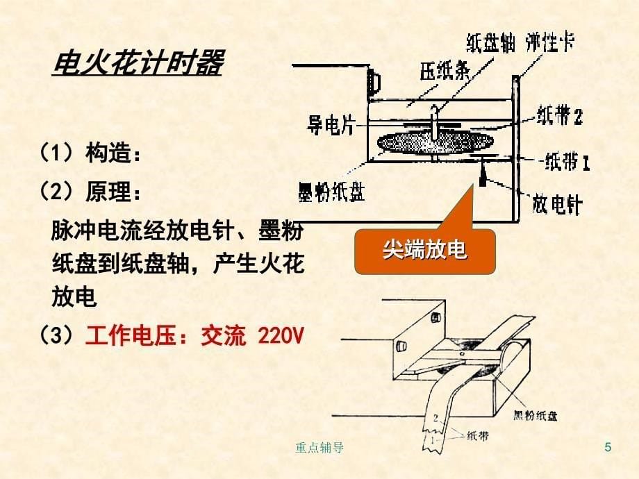 人教版高中物理必修一1.4《实验：用打点计时器测速度》课件【重要知识】_第5页