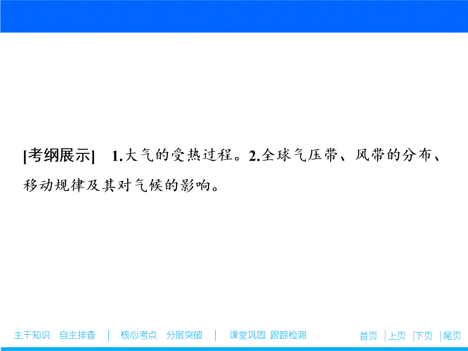 一轮优化探究地理鲁教版课件：第一部分第二单元第二讲大气圈与大气运动_第2页