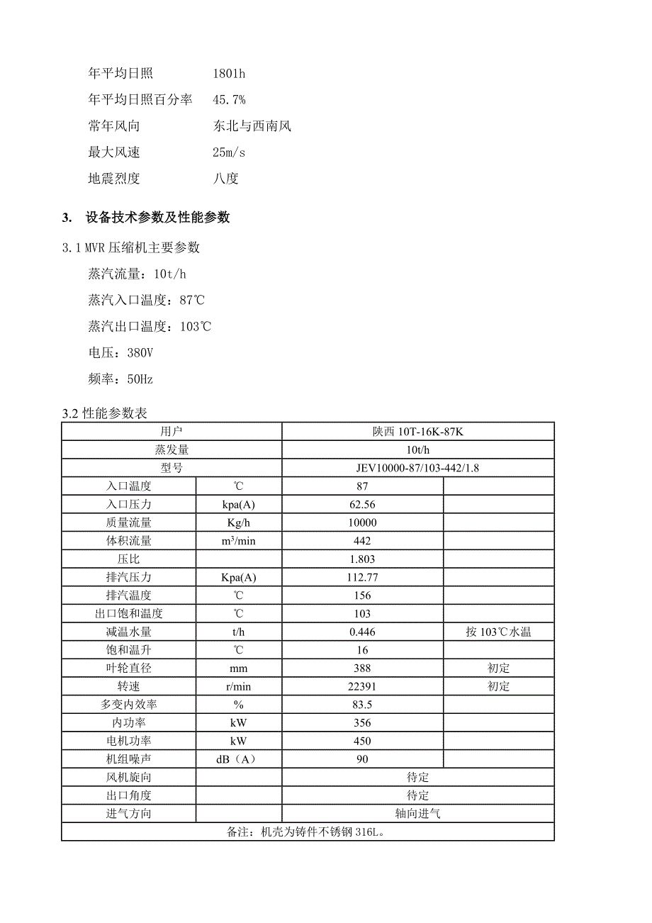 陕西XX项目蒸汽压缩机技术方案--金通灵_第4页